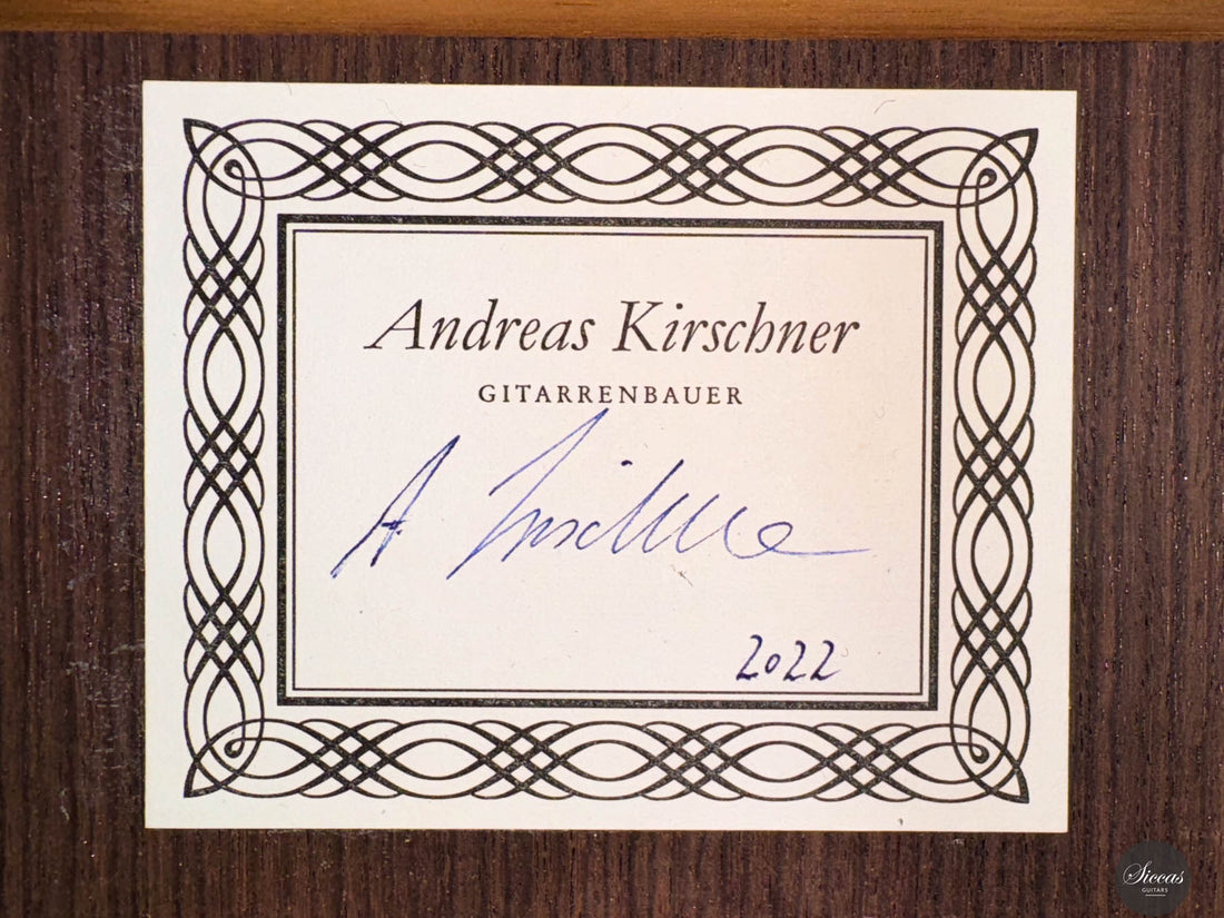 Andreas Kirschner - 2022 Doubletop Spruce 64 cm