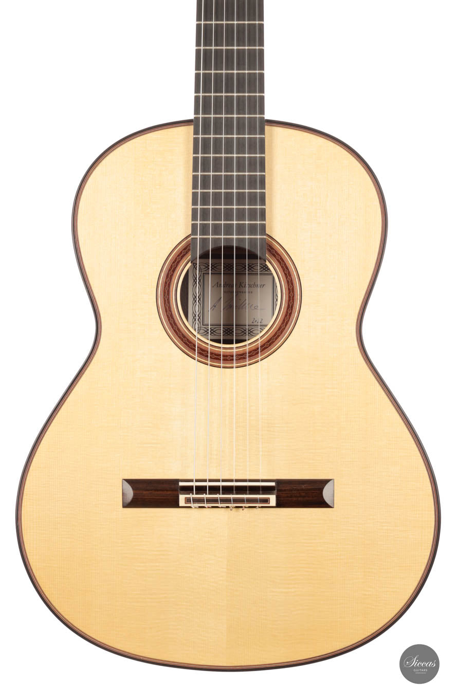 Andreas Kirschner - 2022 Doubletop Spruce 64 cm