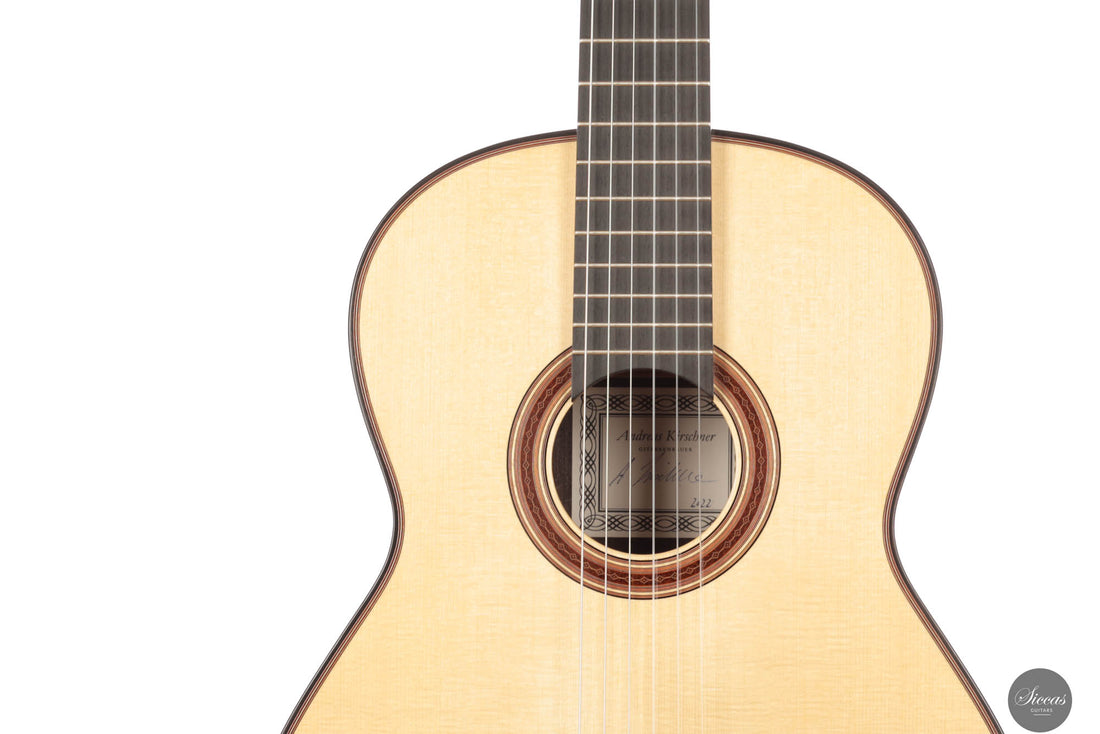 Andreas Kirschner - 2022 Doubletop Spruce 64 cm