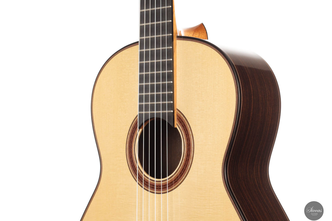 Andreas Kirschner - 2022 Doubletop Spruce 64 cm
