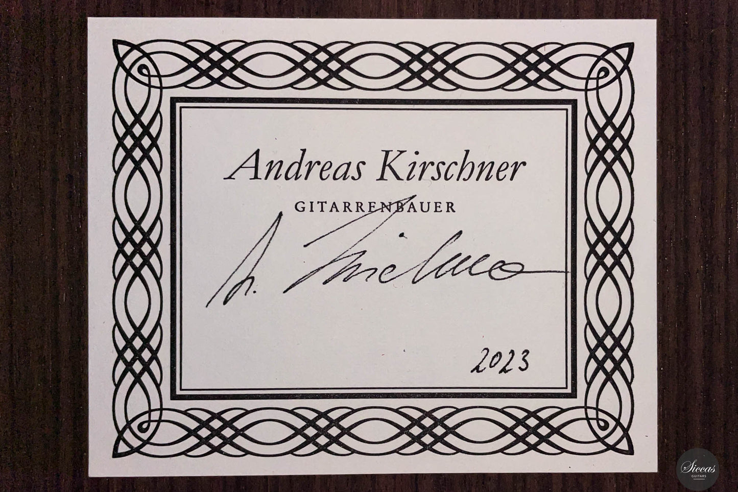 Andreas Kirschner - 2023 Doubletop