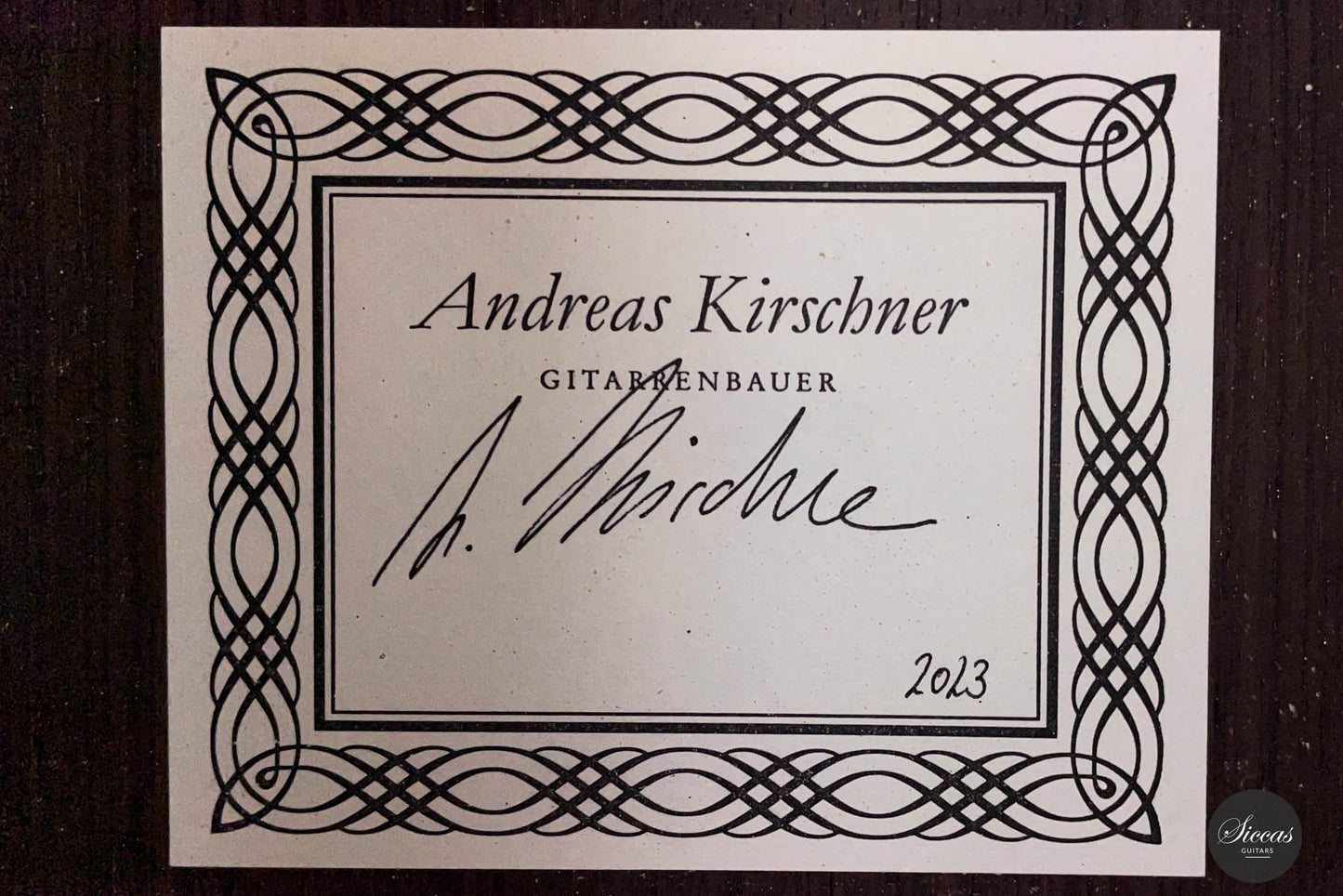 Andreas Kirschner - 2023 Doubletop