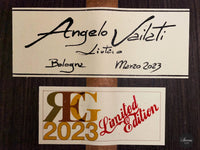 Angelo Vailati – 2023 REG Spruce/Rosewood
