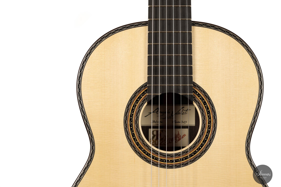 Angelo Vailati – 2023 REG Spruce/Rosewood