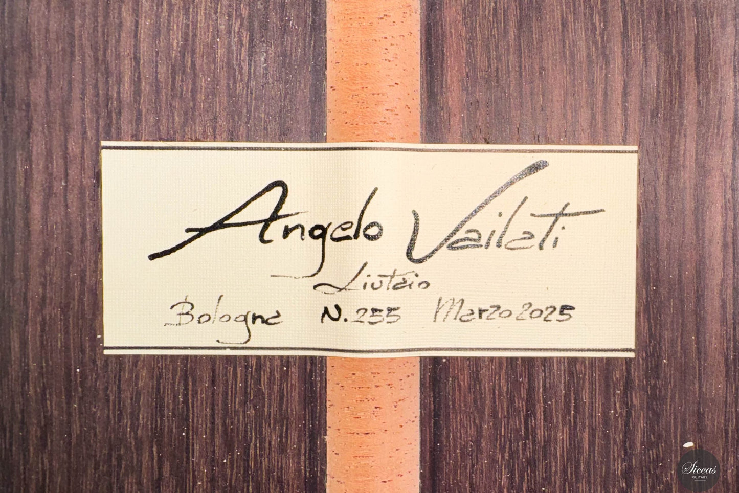 Angelo Vailati - 2025 Nr. 255