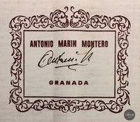Antonio Marin Montero - 1998 "R. Bouchet"