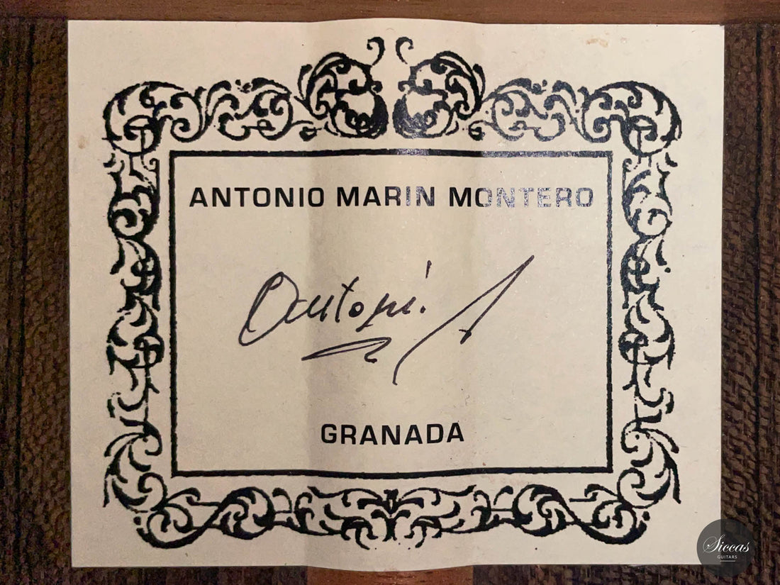 Antonio Marin Montero - 2018 #1466 B