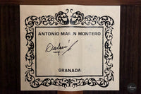 Antonio Marin Montero - 2022 No. 1633 B