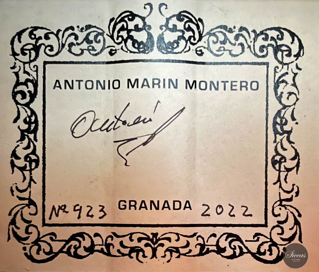 Antonio Marin Montero - 2022 No. 923