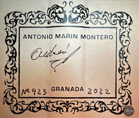 Antonio Marin Montero - 2022 No. 923