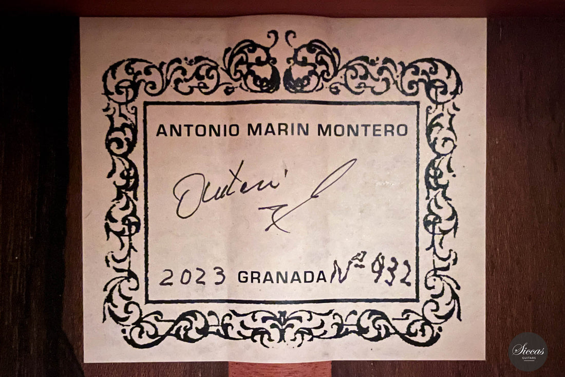Antonio Marin Montero - 2023 No. 932 64 cm