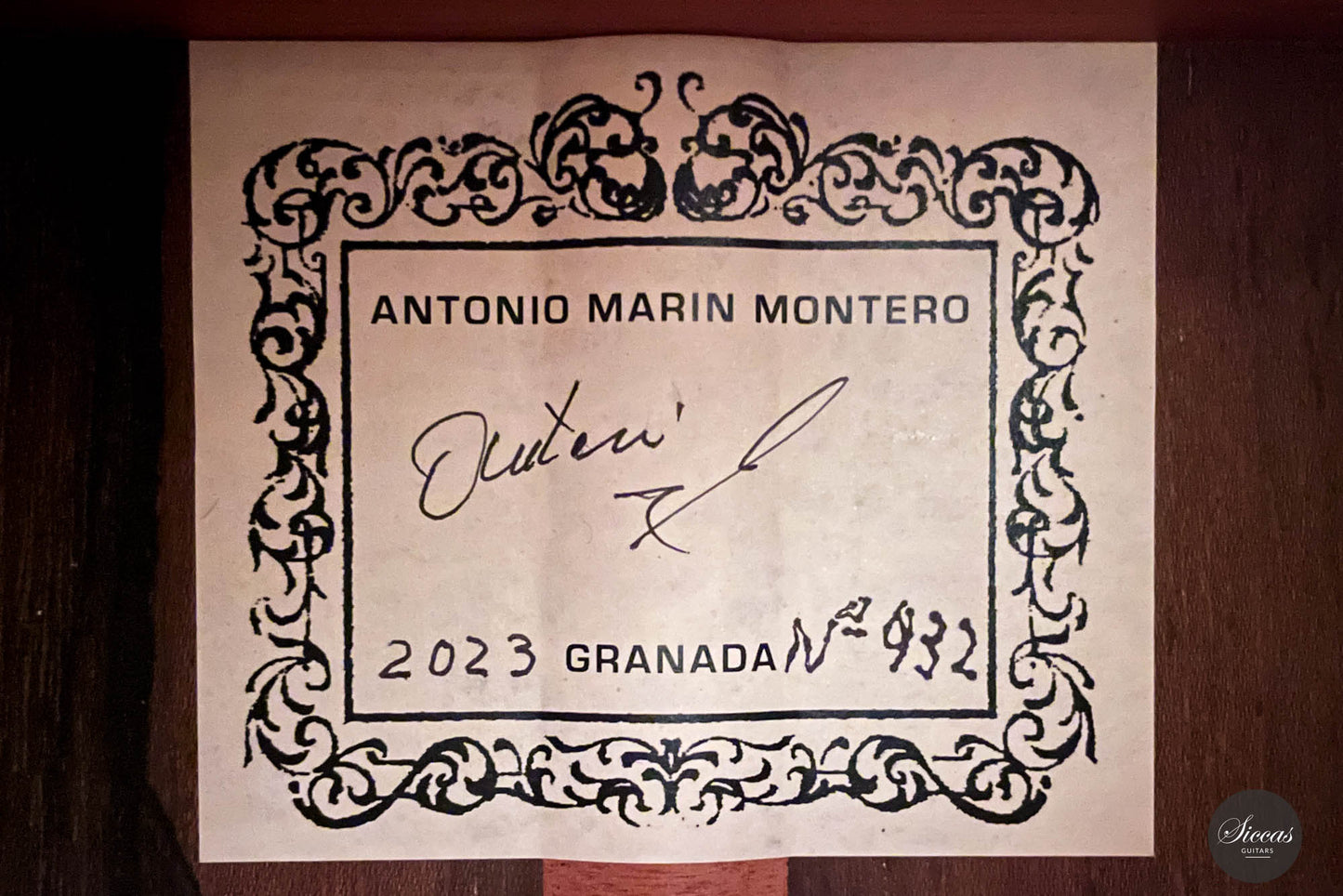 Antonio Marin Montero - 2023 No. 932 64 cm