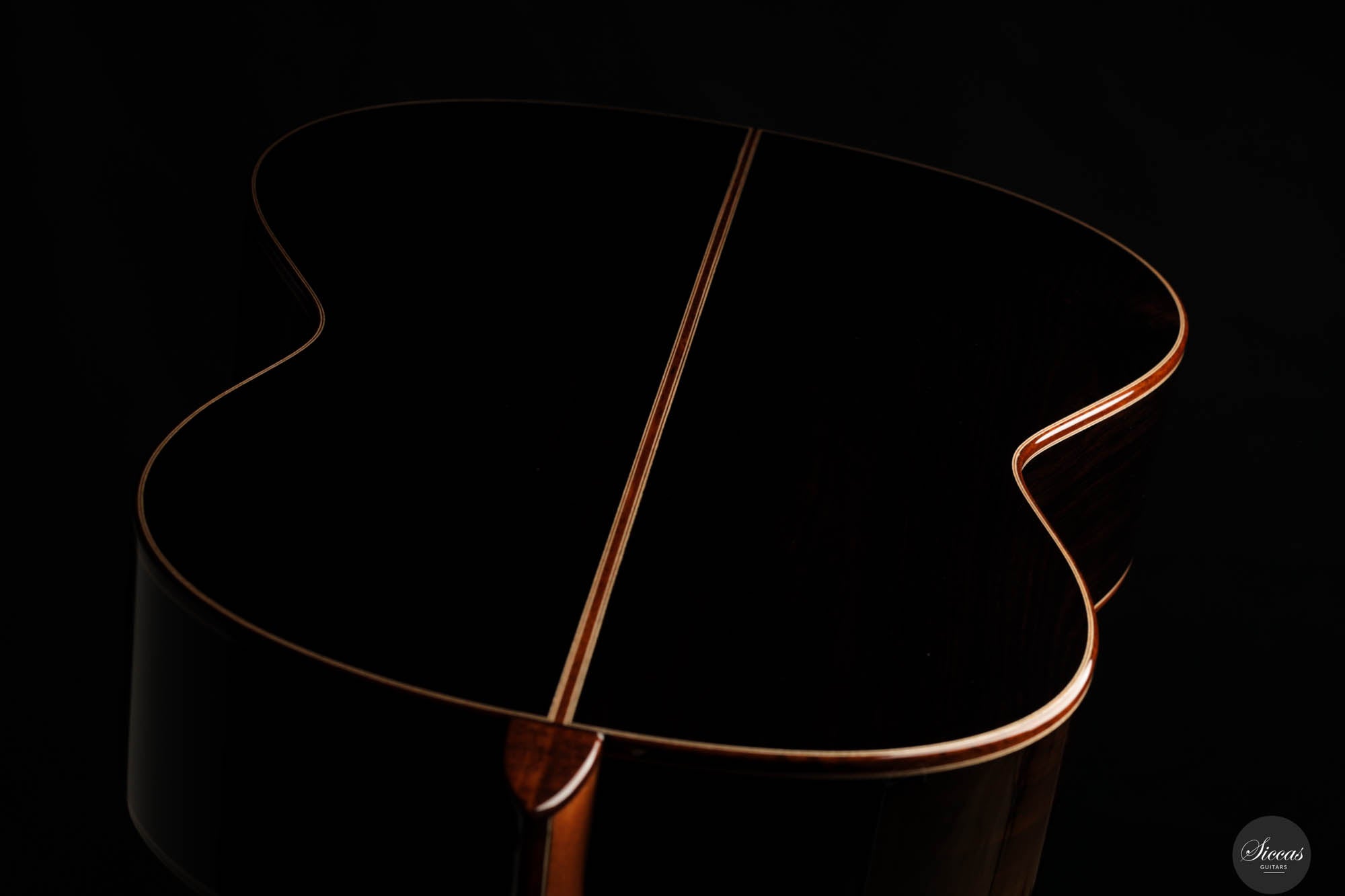 Armin Hanika - 1a Doubletop/Lattice – Siccas Guitars