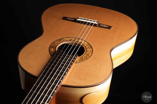 Armin Hanika – 1a Doubletop "Special Custom Cedar/Yew tree"