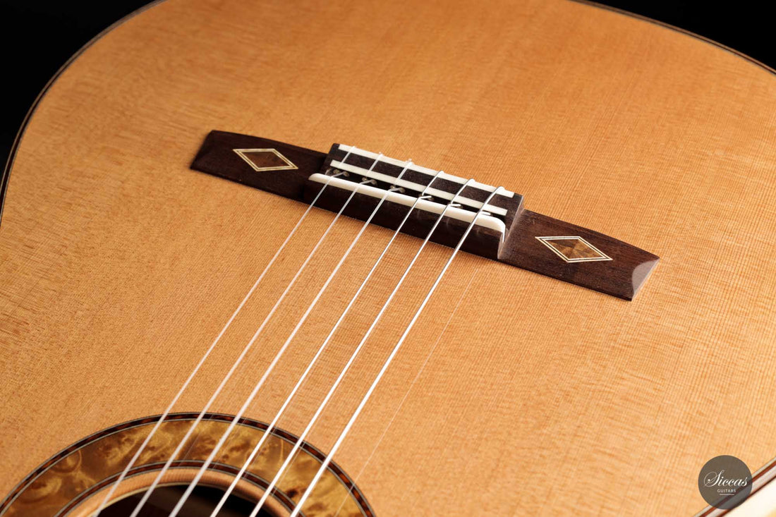 Armin Hanika – 1a Doubletop "Special Custom Cedar/Yew tree"