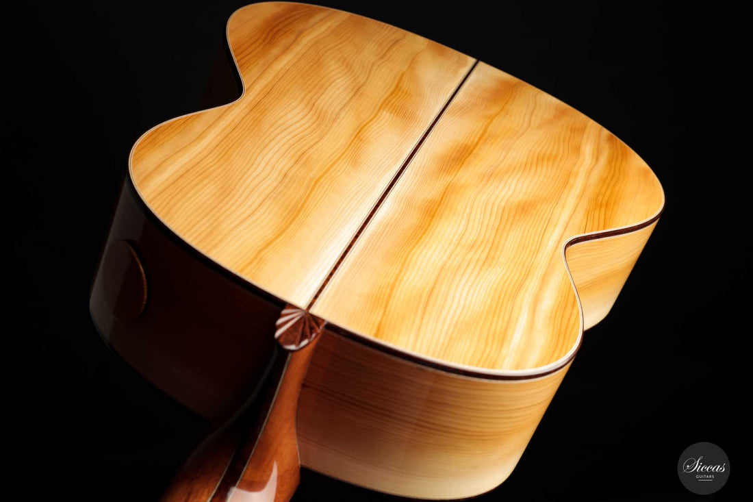 Armin Hanika – 1a Doubletop "Special Custom Cedar/Yew tree"