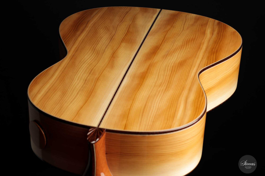 Armin Hanika – 1a Doubletop "Special Custom Cedar/Yew tree"