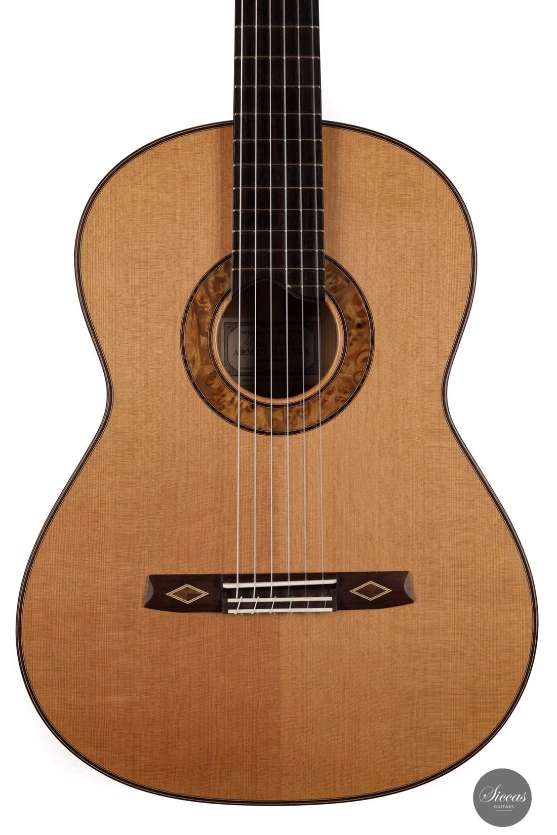 Armin Hanika – 1a Doubletop "Special Custom Cedar/Yew tree"