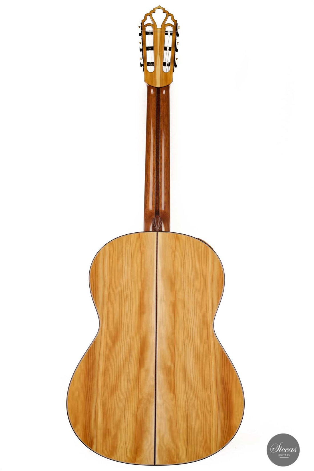 Armin Hanika – 1a Doubletop "Special Custom Cedar/Yew tree"