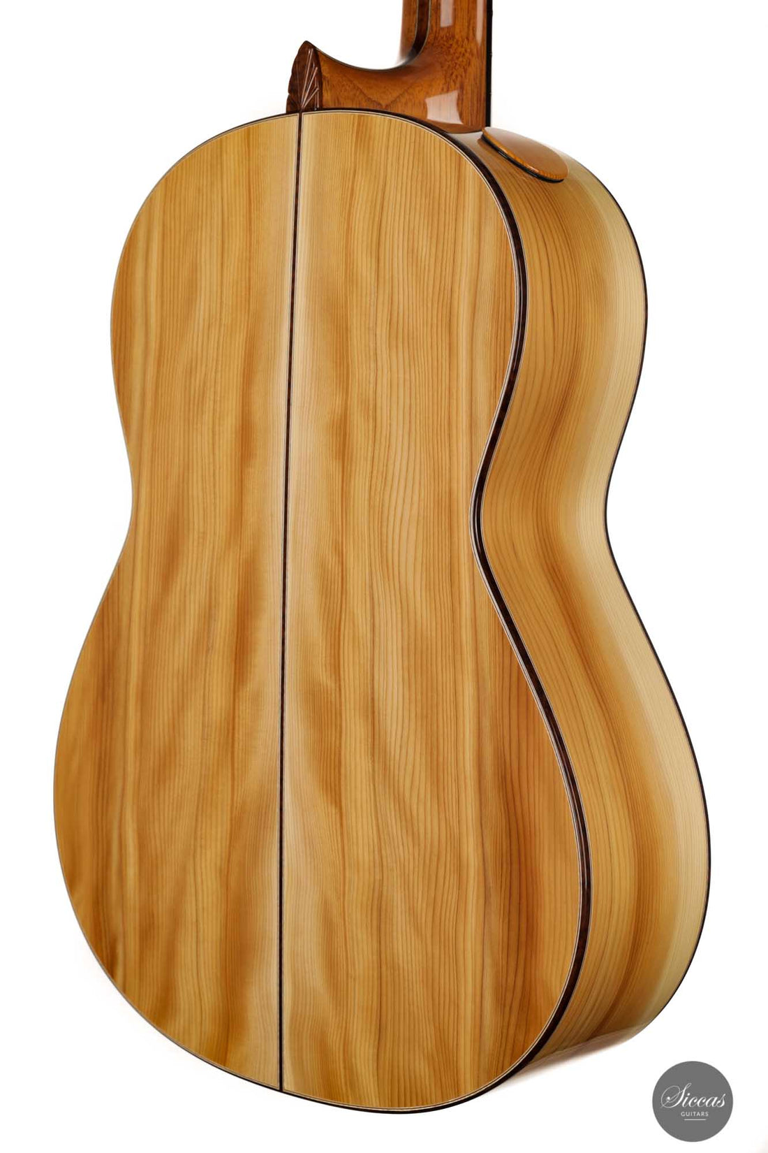 Armin Hanika – 1a Doubletop "Special Custom Cedar/Yew tree"