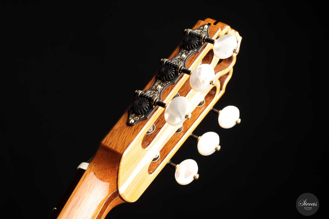 Armin Hanika – 1a Doubletop "Special Custom Cedar/Yew tree"