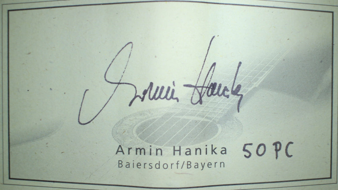 Armin Hanika – 50 PC