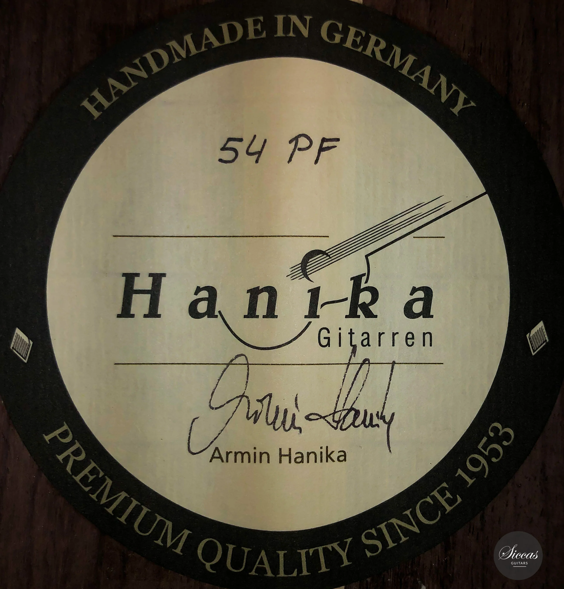 Armin Hanika - 54 PF