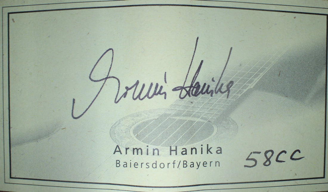 Armin Hanika - 58 CC