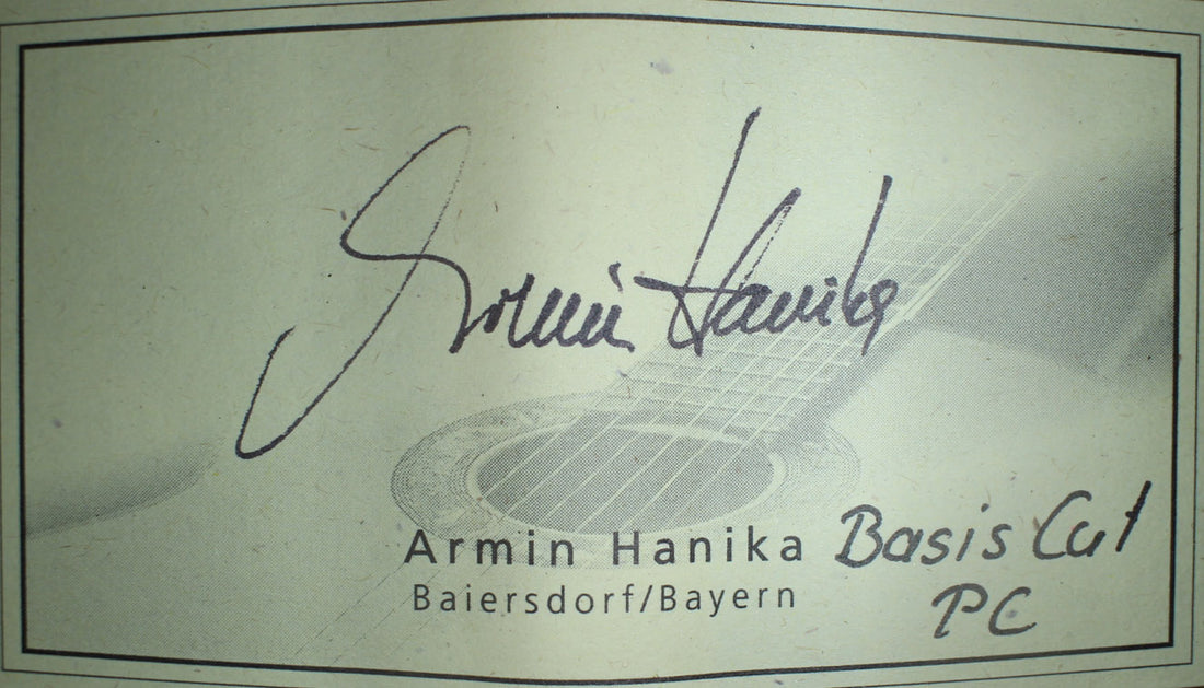 Armin Hanika – Basis Cut PC