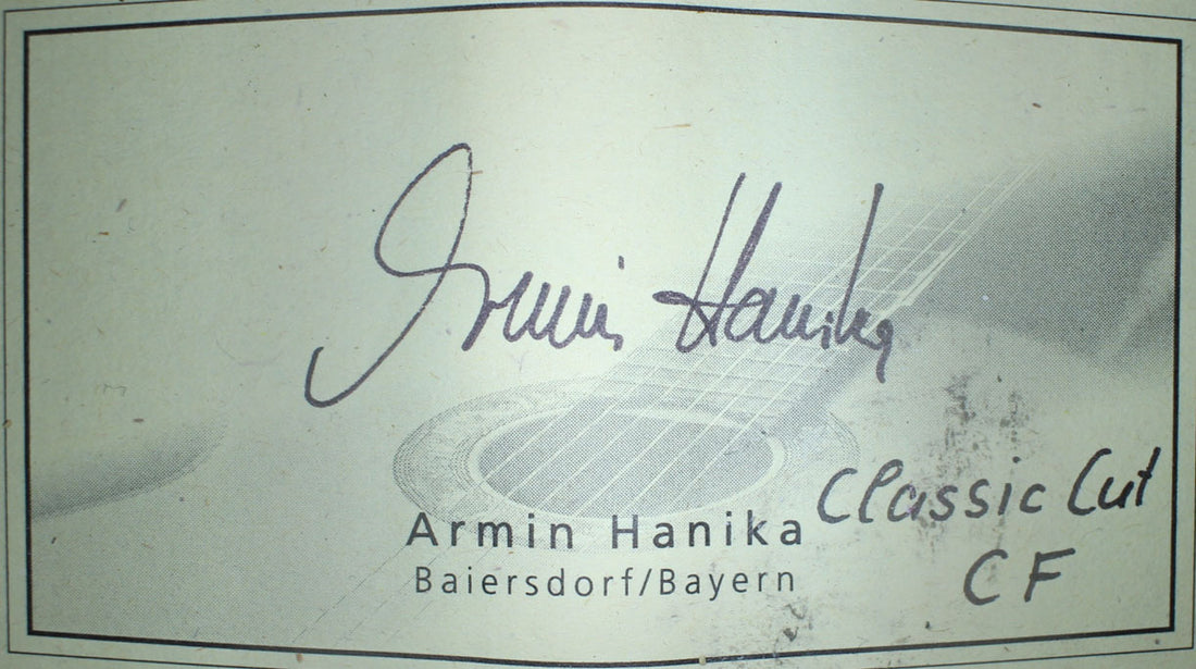 Armin Hanika – Classic Cut CF B-Stock