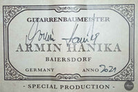 Armin Hanika – HE Doubletop Custom