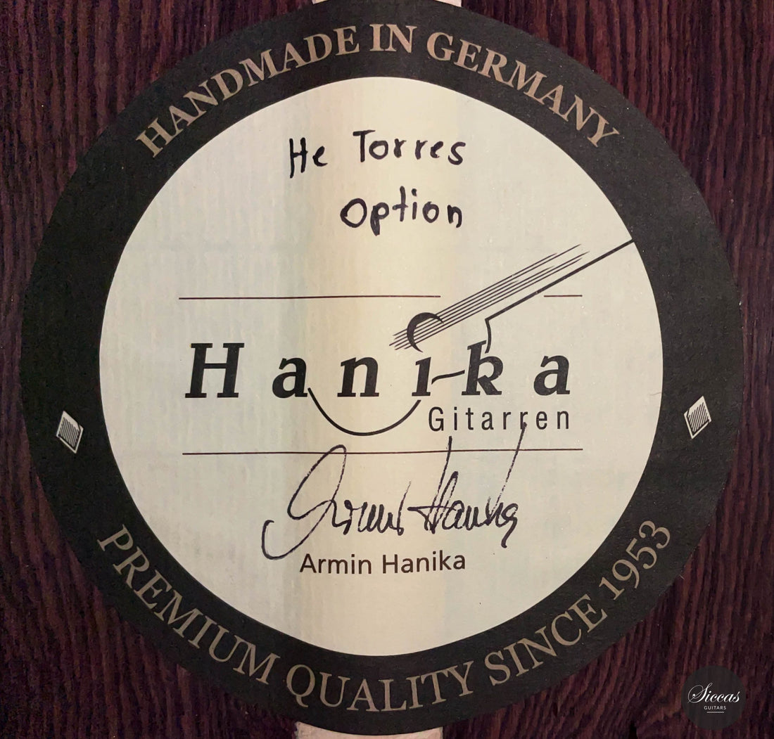 Armin Hanika - HE Torres Lefthand