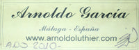 Arnoldo García 2010