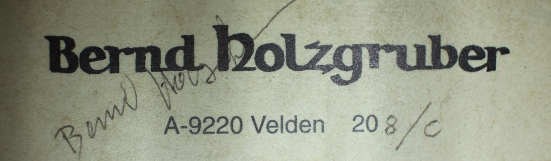 Bernd Holzgruber –  2013