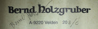 Bernd Holzgruber –  2013