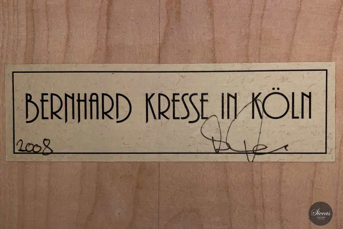Bernhard Kresse - 2008 "Nikolaus Georg Ries" 8-string