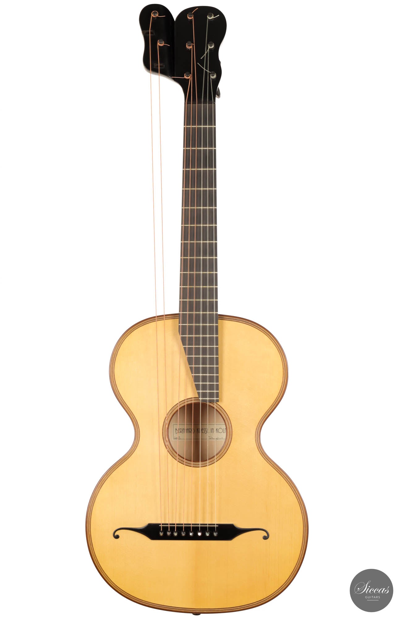 Bernhard Kresse - 2008 "Nikolaus Georg Ries" 8-string