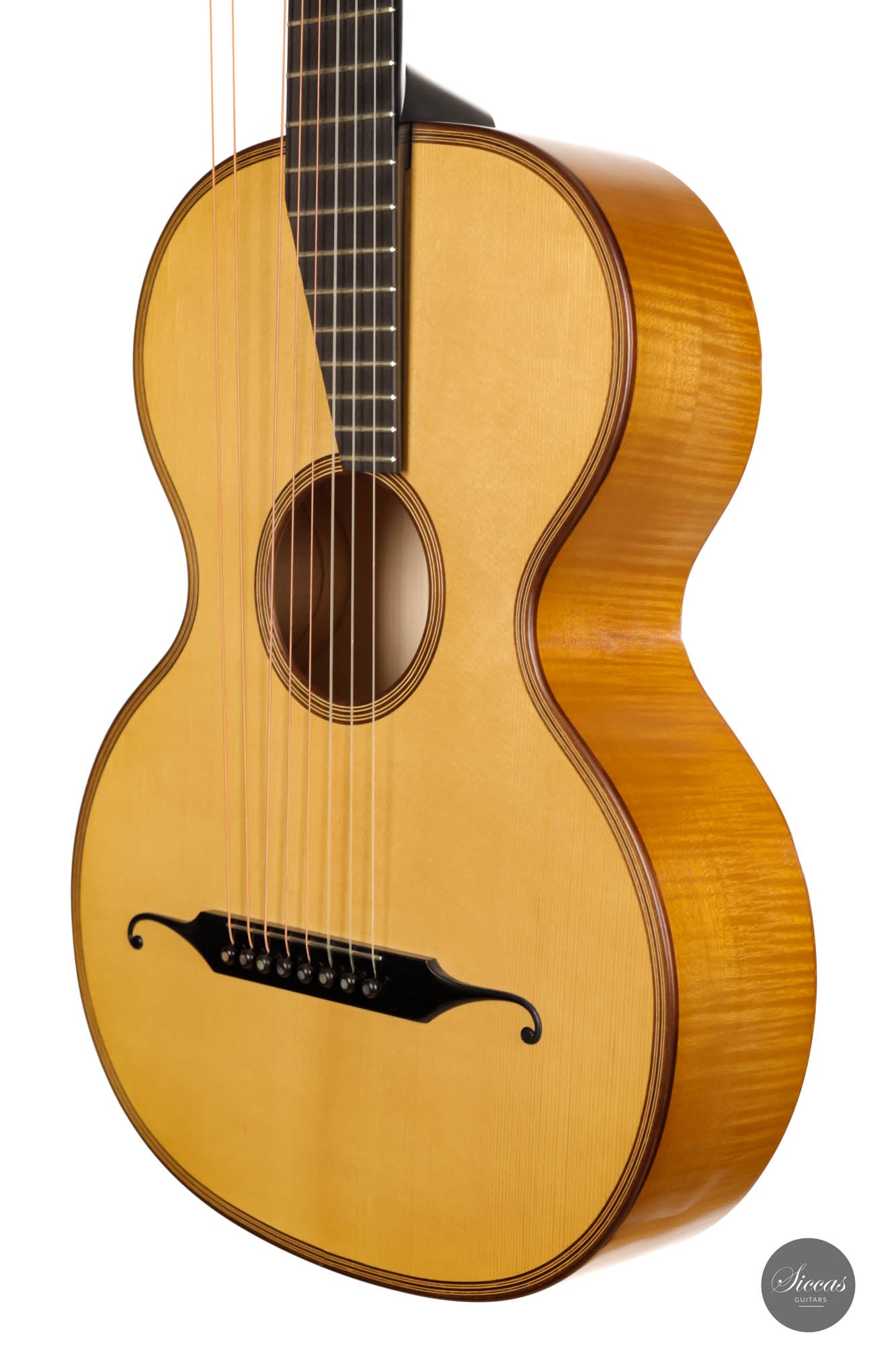 Bernhard Kresse - 2008 "Nikolaus Georg Ries" 8-string