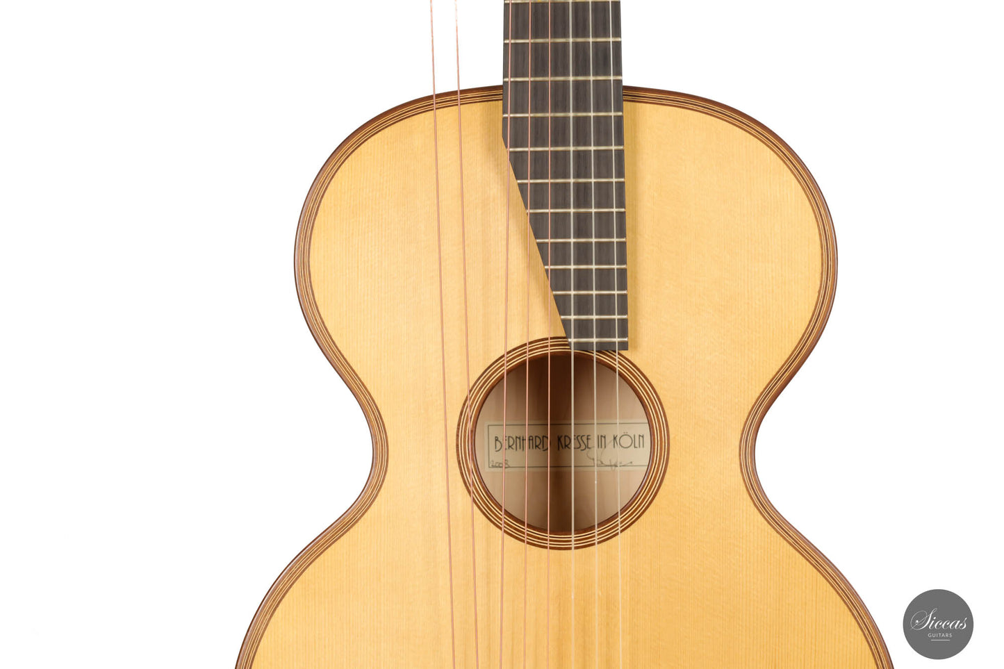 Bernhard Kresse - 2008 "Nikolaus Georg Ries" 8-string