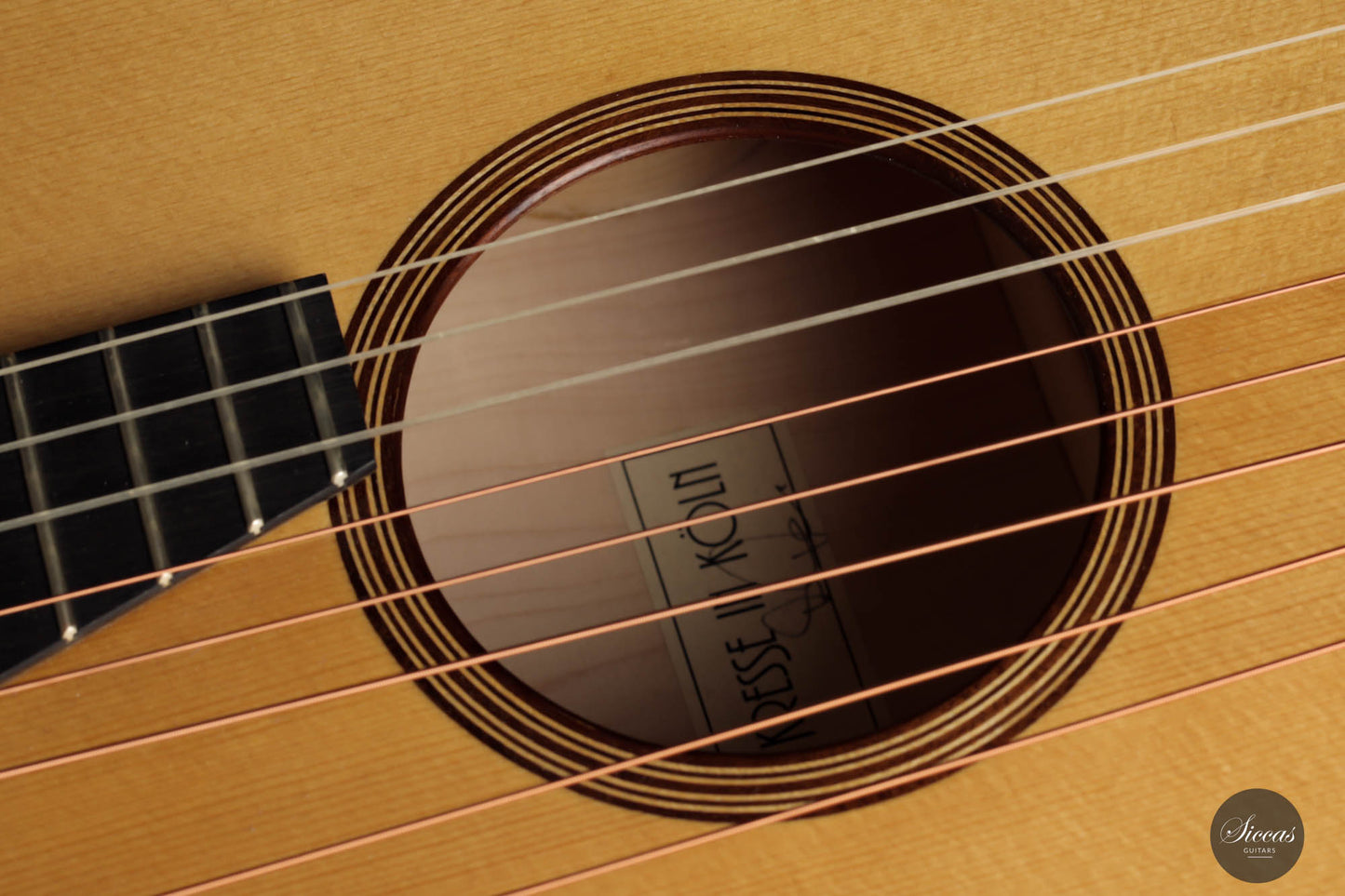 Bernhard Kresse - 2008 "Nikolaus Georg Ries" 8-string