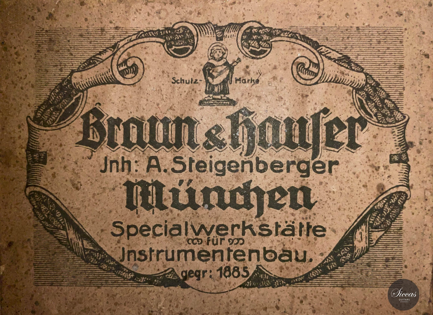 Braun & Hauser - ca. 1900-1906