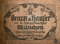 Braun & Hauser - ca. 1900-1906