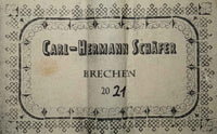 Carl Hermann Schäfer - 2021 „Vicente Arias“