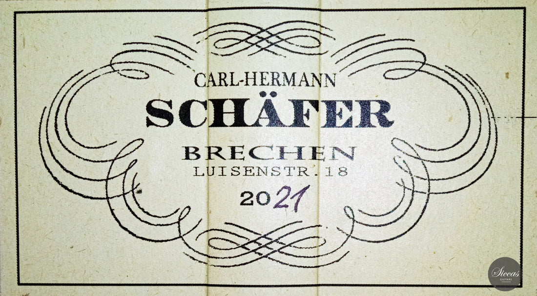 Carl-Hermann Schäfer - 2021 Hermann Hauser® I Spruce Soundboard