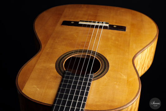 Carl-Hermann Schäfer - 2021 Hermann Hauser® I Spruce Soundboard