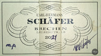 Carl-Hermann Schäfer – 2021