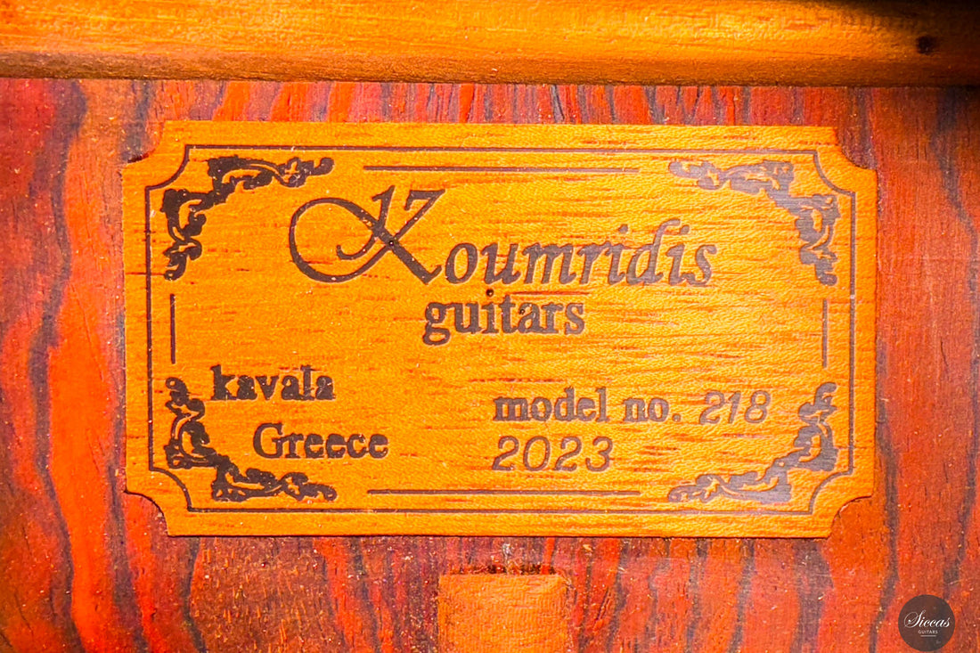 Charalampos Koumridis - 2023 Doubletop No. 218