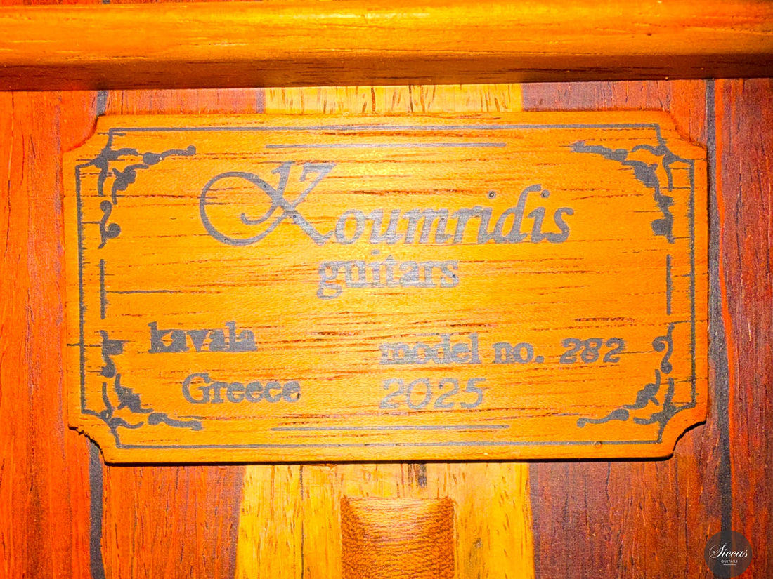 Charalampos Koumridis - 2025 Doubletop No. 282