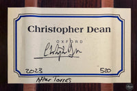 Christopher Dean - 2023 No. 520 "Torres Model"