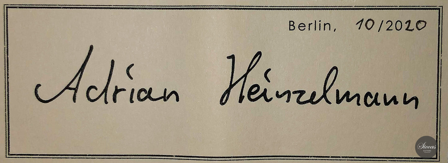 Adrian Heinzelmann - 2020 "Premium" 64cm